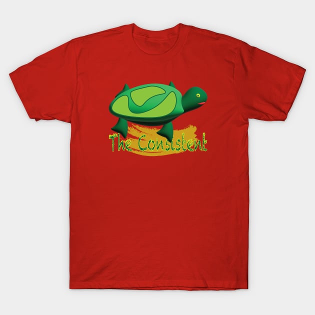 The Consistent Turtle T-Shirt by murshid